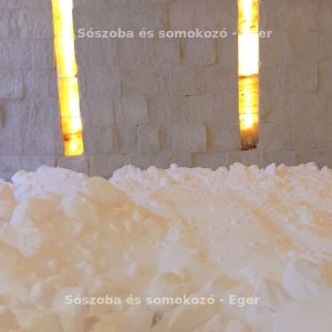 Sószoba, sóhomokozó, somokozó - sóterápia Eger