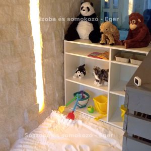 Sószoba, sóhomokozó, somokozó - sóterápia Eger