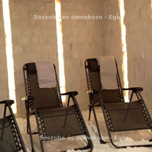 Sószoba, sóhomokozó, somokozó - sóterápia Eger
