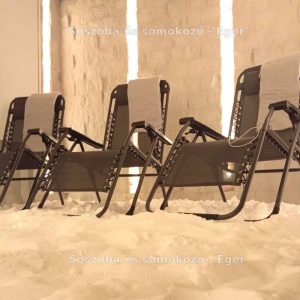 Sószoba, sóhomokozó, somokozó - sóterápia Eger