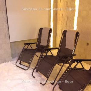 Sószoba, sóhomokozó, somokozó - sóterápia Eger