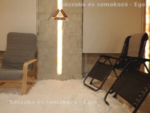 Sószoba, sóhomokozó, somokozó - sóterápia Eger