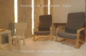 Sószoba, sóhomokozó, somokozó - sóterápia Eger