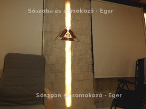 Sószoba, sóhomokozó, somokozó - sóterápia Eger