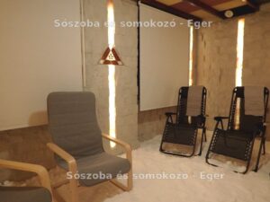 Sószoba, sóhomokozó, somokozó - sóterápia Eger