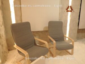 Sószoba, sóhomokozó, somokozó - sóterápia Eger