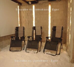 Sószoba, sóhomokozó, somokozó - sóterápia Eger