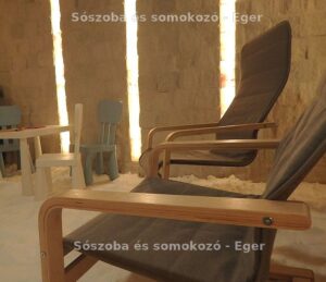 Sószoba, sóhomokozó, somokozó - sóterápia Eger