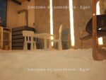 Sószoba, sóhomokozó, somokozó - sóterápia Eger