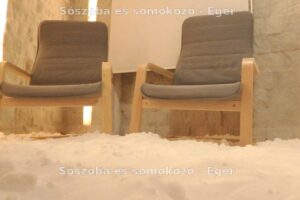 Sószoba, sóhomokozó, somokozó - sóterápia Eger