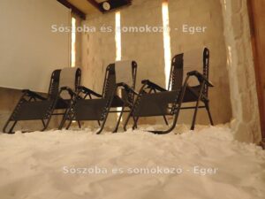 Sószoba, sóhomokozó, somokozó - sóterápia Eger