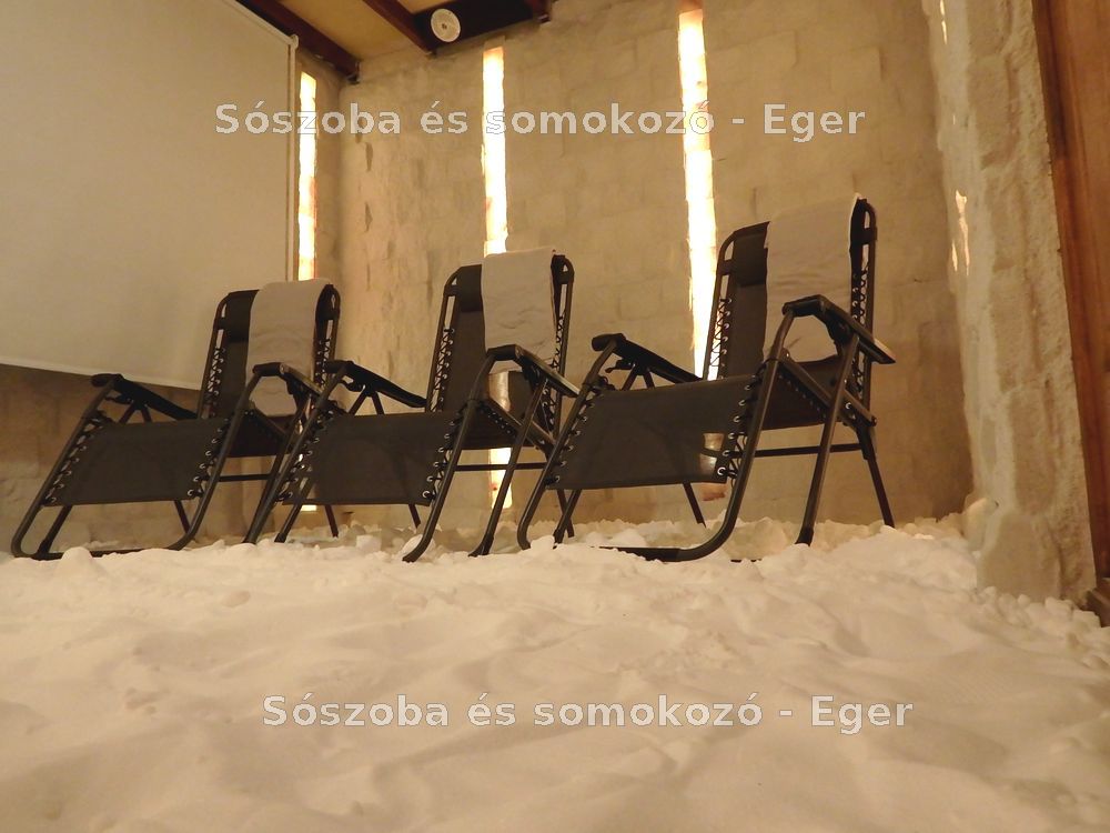 Sószoba, sóhomokozó, somokozó - sóterápia Eger