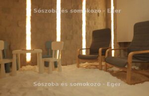 Sószoba, sóhomokozó, somokozó - sóterápia Eger