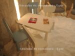 Sószoba, sóhomokozó, somokozó - sóterápia Eger