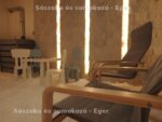 Sószoba, sóhomokozó, somokozó - sóterápia Eger