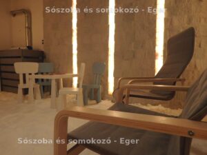 Sószoba, sóhomokozó, somokozó - sóterápia Eger