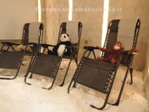 Sószoba, sóhomokozó, somokozó - sóterápia Eger